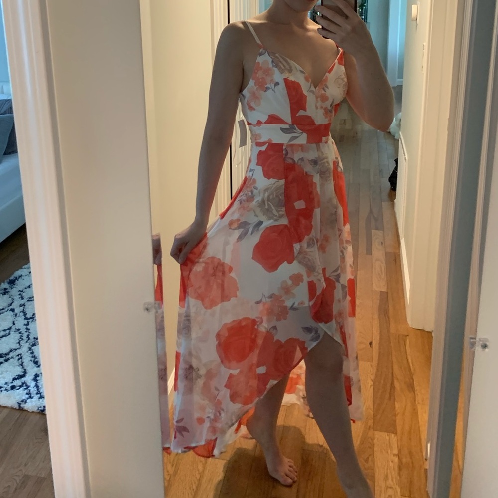 Floral Maxi Dress - Picture 10 of 11